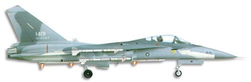 AIDC Ching-Kuo profile drawing