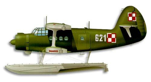 Antonov An-2 Colt profile drawing