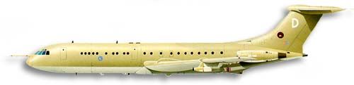 British Aerospace VC10 profile drawing