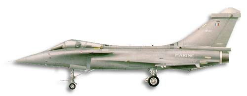 Dassault Rafale profile drawing