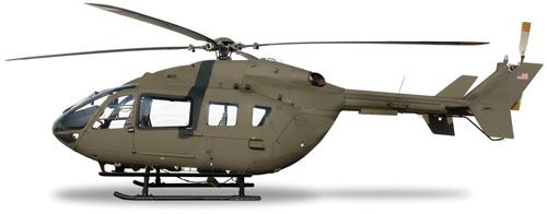 Eurocopter UH-72 Lakota profile drawing