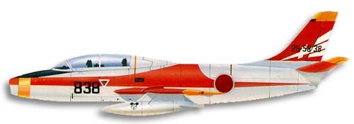 Fuji T-1 profile drawing