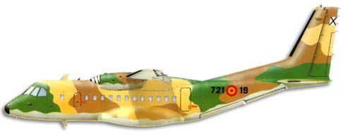 IPTN/CASA CN-235 profile drawing