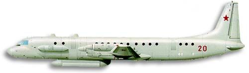 Ilyushin IL-20 Coot A profile drawing