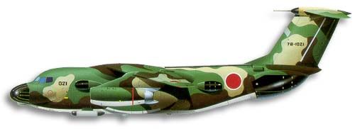 Kawasaki C-1 profile drawing