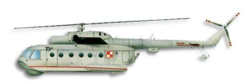 Mil Mi-14 Haze profile drawing