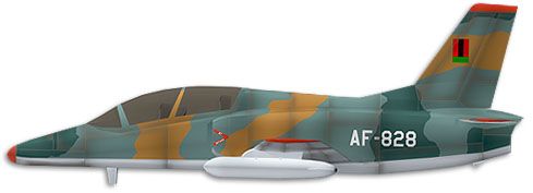 Nanchang K-8 Karakorum profile drawing