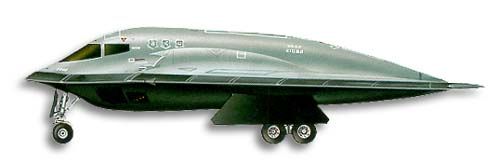 Northrop-Grumman B-2 Spirit profile drawing