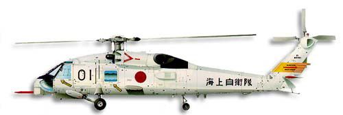 Sikorsky UH-70 Seahawk profile drawing