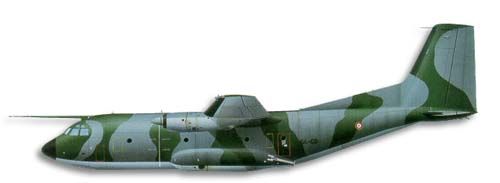Transall C-160 profile drawing