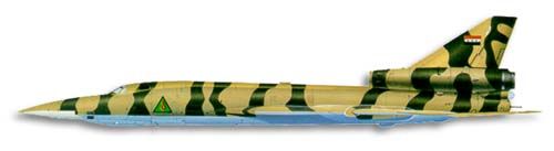 Tupolev TU-22 Blinder profile drawing