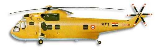 Westland Commando profile drawing