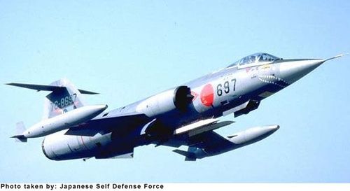 Aeritalia (Lockheed) F-104S Starfighter - photo 4