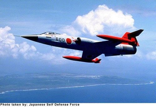 Aeritalia (Lockheed) F-104S Starfighter - photo 3