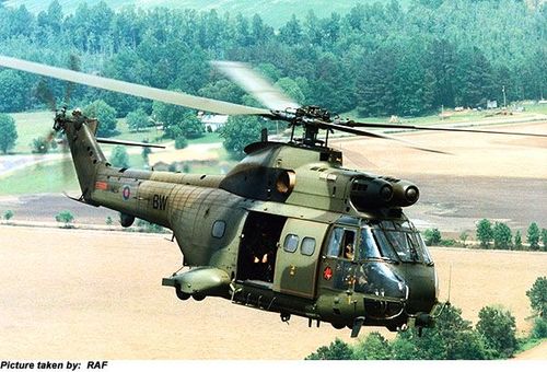 Aerospatiale SA.330L Puma - photo 1