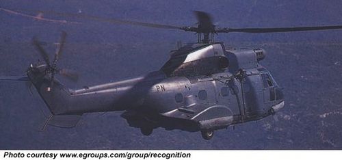 Aerospatiale SA.332 Super Puma - photo 4
