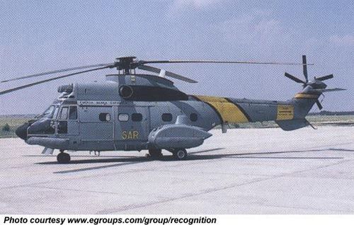 Aerospatiale SA.332 Super Puma - photo 1