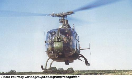Aerospatiale SA.341 Gazelle - photo 2