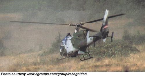 Aerospatiale SA.341 Gazelle - photo 4