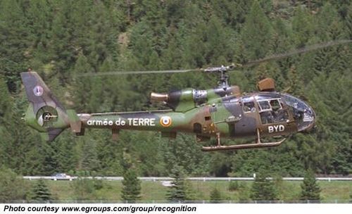 Aerospatiale SA.341 Gazelle - photo 3