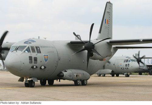 Alenia Aeronautica C-27J Spartan - photo 3