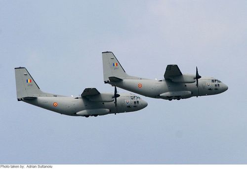 Alenia Aeronautica C-27J Spartan - photo 2