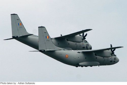 Alenia Aeronautica C-27J Spartan - photo 1