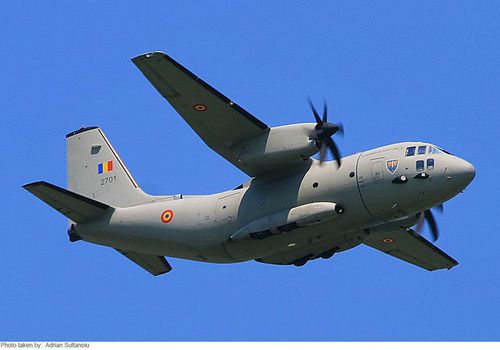 Alenia Aeronautica C-27J Spartan - photo 4