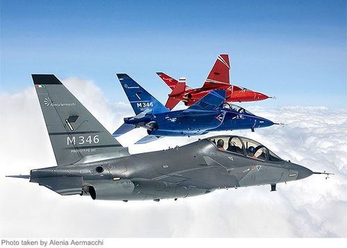 Alenia Aeronautica M-346 Master - photo 2