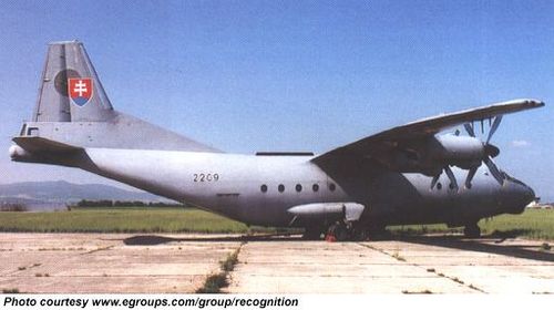 Antonov An-12 Cub - photo 4