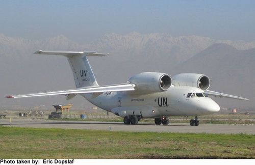 Antonov An-72A Coaler - photo 1