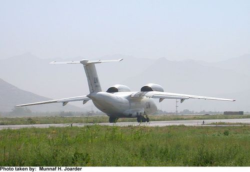 Antonov An-72A Coaler - photo 2