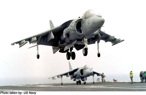 Boeing AV-8B Harrier II - photo 7