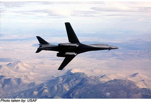 Boeing B-1 Lancer - photo 4