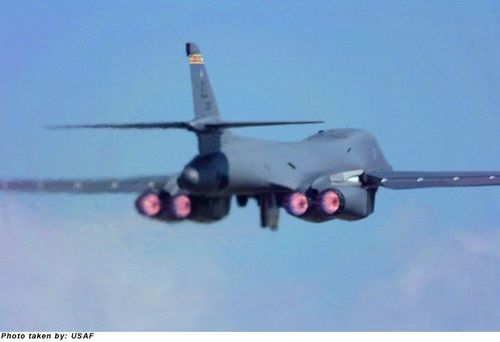 Boeing B-1 Lancer - photo 5