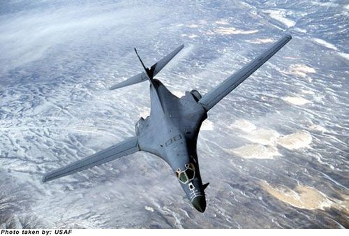 Boeing B-1 Lancer - photo 6