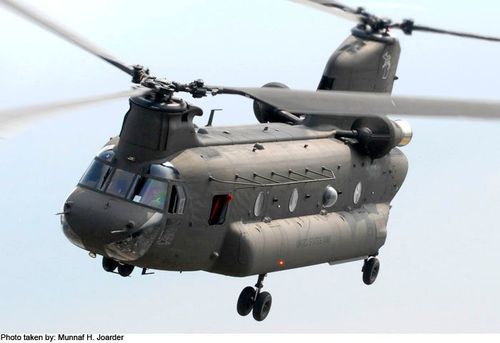 Boeing CH-47 Chinook - photo 6