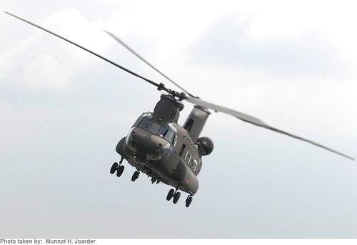 Boeing CH-47 Chinook - photo 4