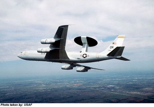 Boeing E-3 Sentry - photo 5