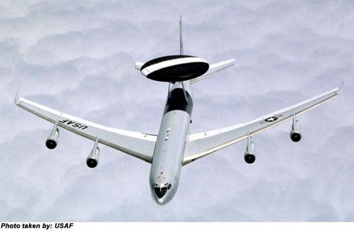 Boeing E-3 Sentry - photo 2