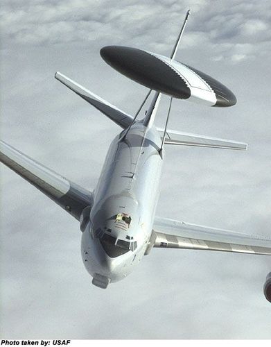 Boeing E-3 Sentry - photo 4