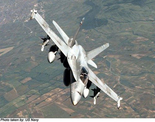 Boeing FA-18C/D Hornet - photo 6