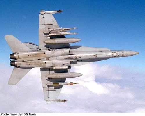 Boeing FA-18C/D Hornet - photo 2
