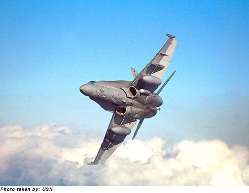 Boeing FA-18C/D Hornet - photo 3