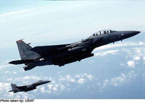 Boeing F-15E Strike Eagle - photo 1