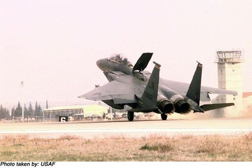 Boeing F-15E Strike Eagle - photo 4