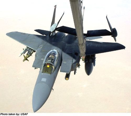 Boeing F-15E Strike Eagle - photo 5