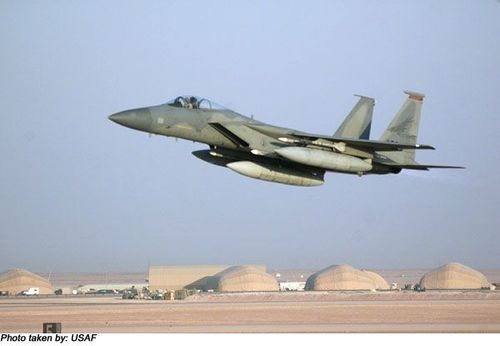 Boeing F-15 Eagle - photo 1