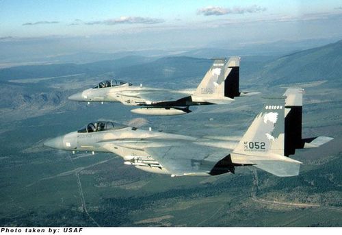 Boeing F-15 Eagle - photo 5