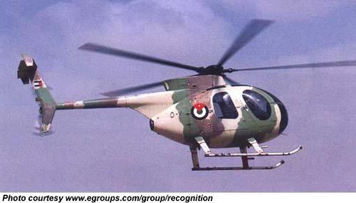 Boeing MD-500 Defender - photo 3